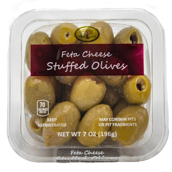 The Olive Branch Feta Cheese Stuffed Olives