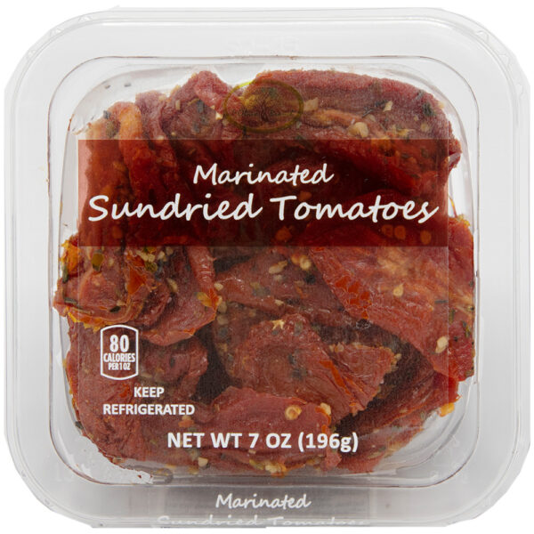 The Olive Branch - Marinated Sundried Tomatoes