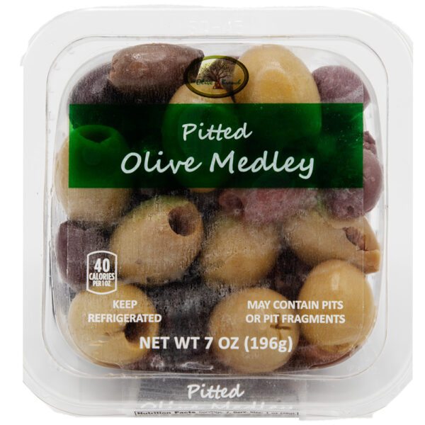 The Olive Branch - Pitted Olive Medley